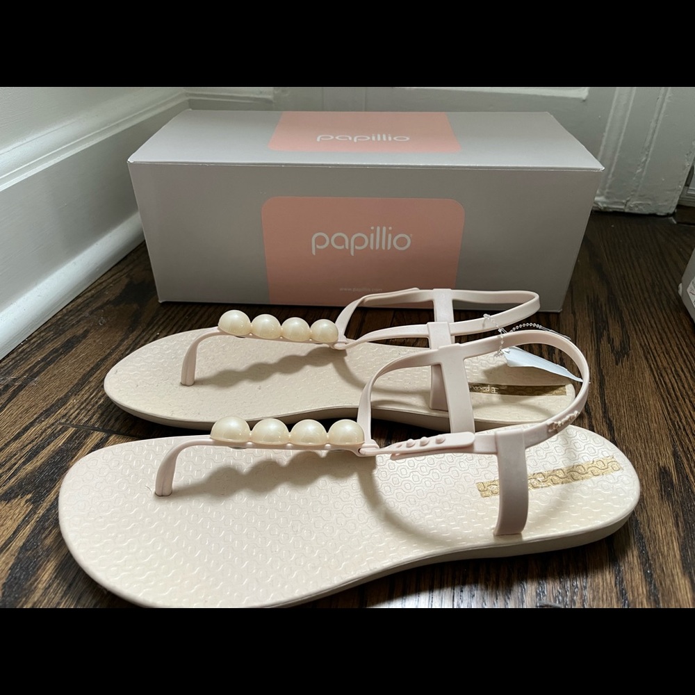 NWT Size 10 Grendene Sandals. Style Ipanema. Made in Brazil